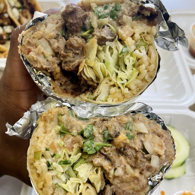 Carne Asada Burrito