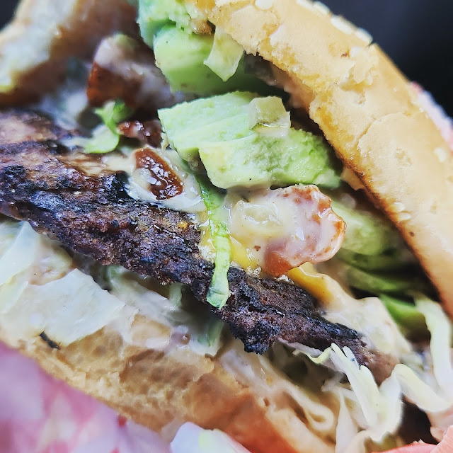 Bacon Avocado Burger