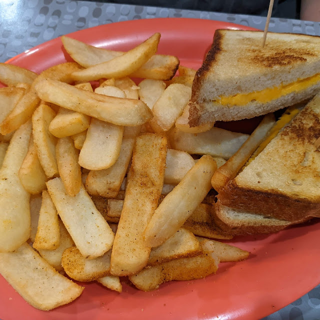 Grilled Cheese Sandwich
