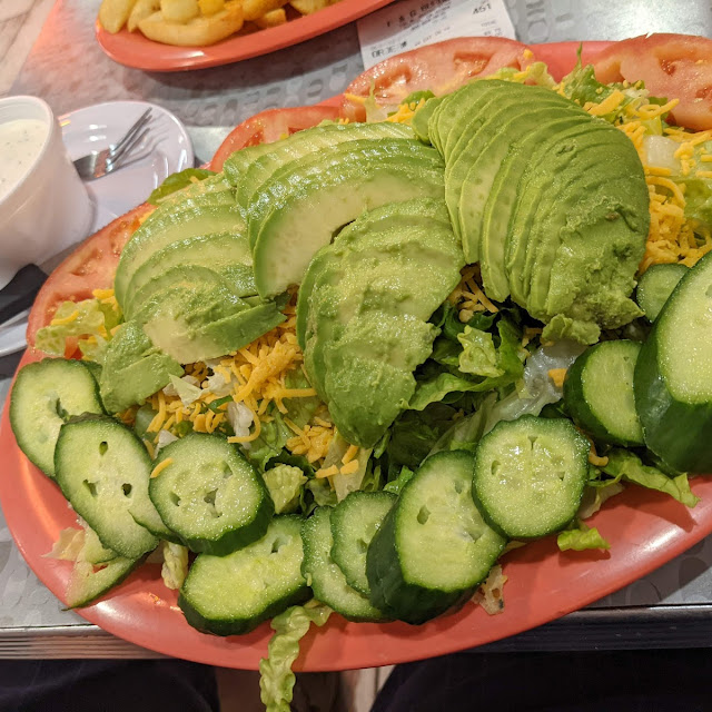 Avocado Garden Salad