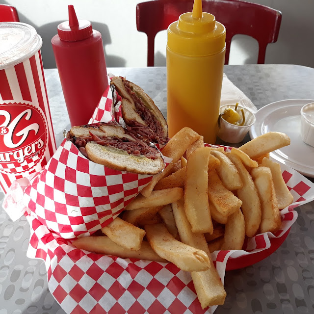 Pastrami Melt Combo Sandwich