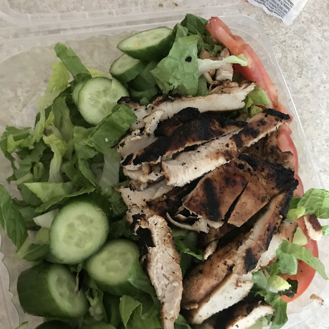 Crispy Chicken Salad