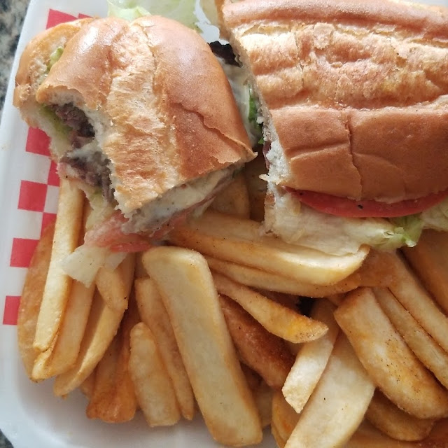 Steak Sandwich Combo