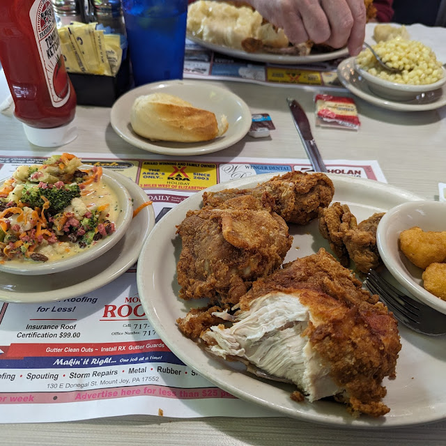 Broasted Chicken