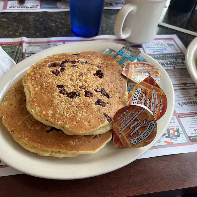 Multigrain Pancake