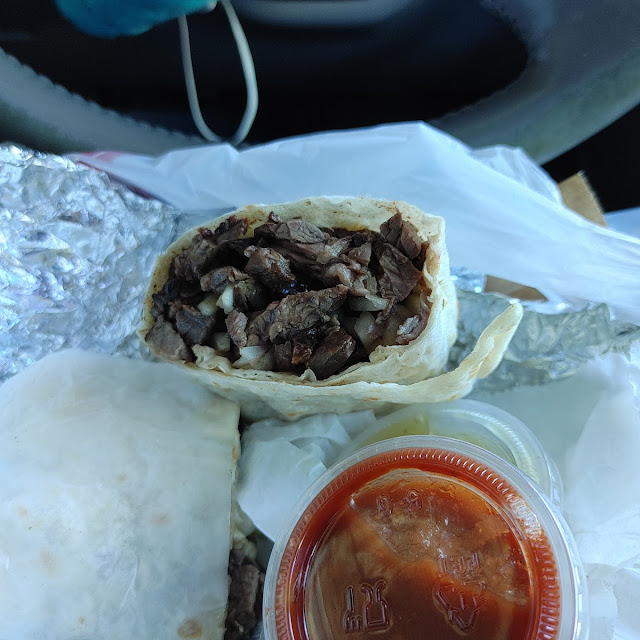 Steak Burrito