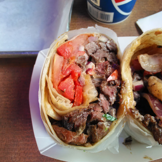 Steak Fajita Burrito
