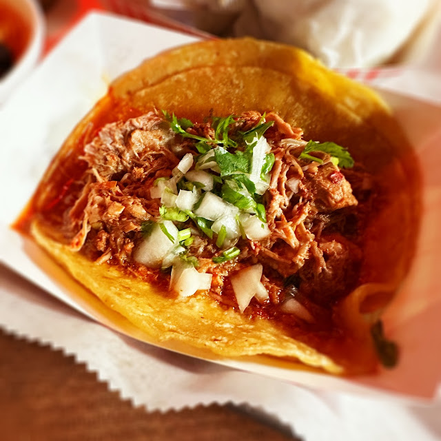 Barbacoa Taco