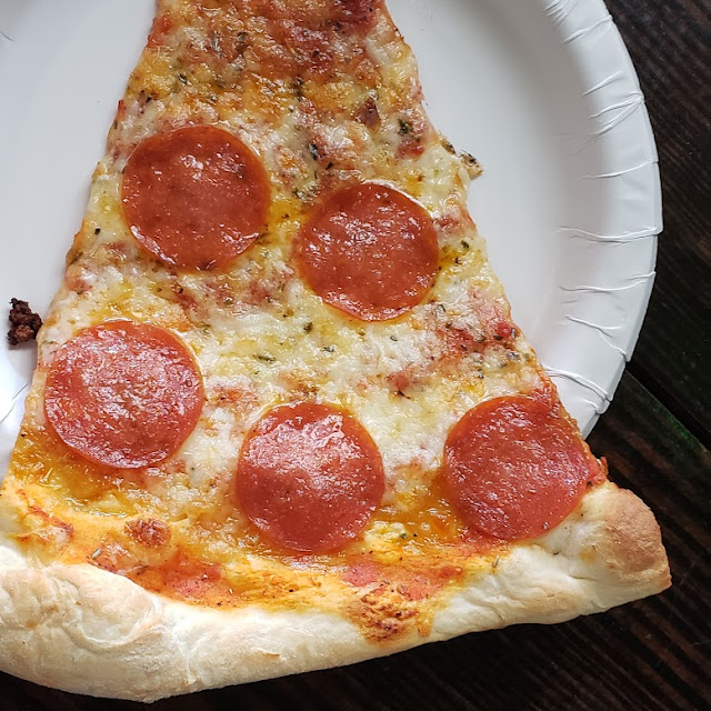 Pepperoni Pizza Slice