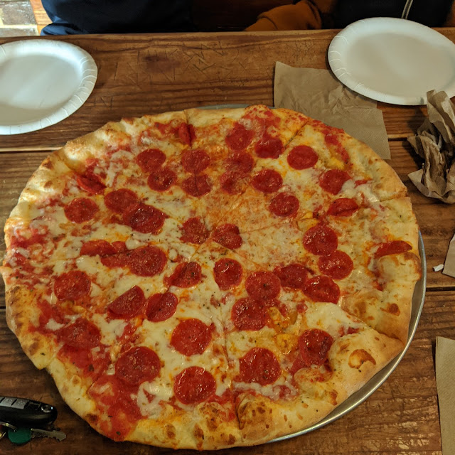 Large Pizza with Bacon and Pepperoni