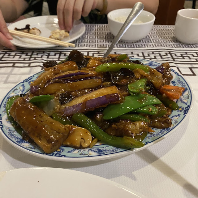 Eel with Black Bean Sauce
