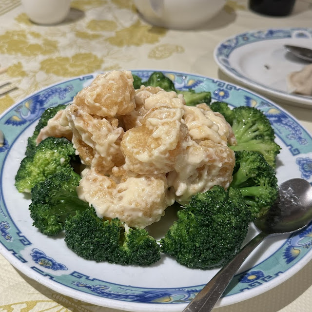 Shrimp with Mayo