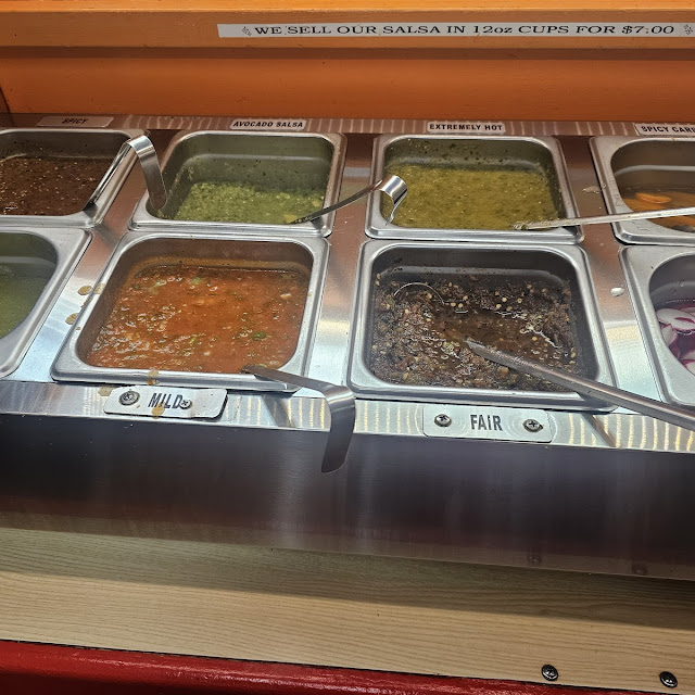 Salsa Bar