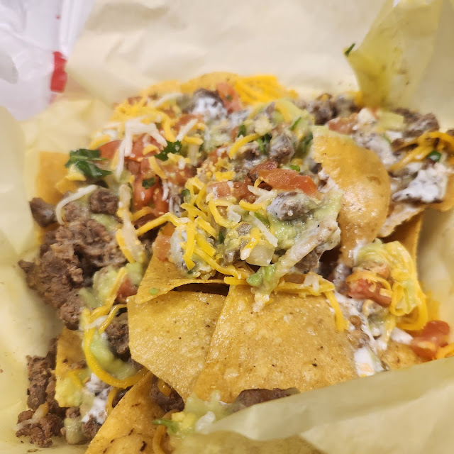 Nachos Without Guac
