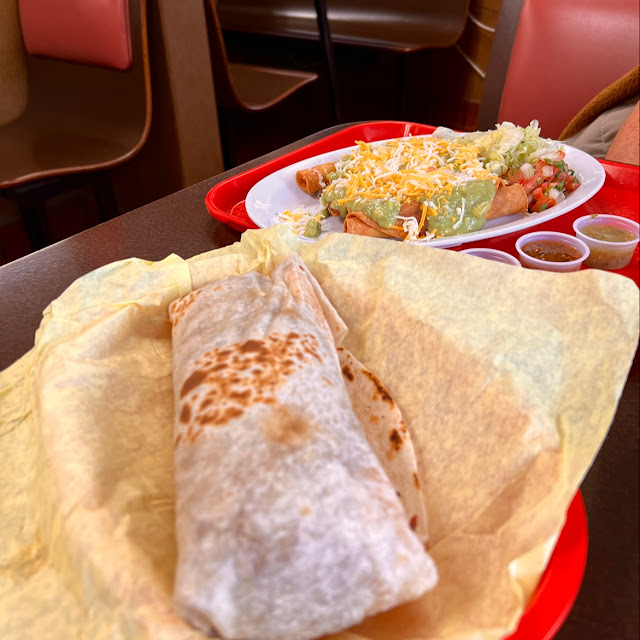 Ground Beef Burrito