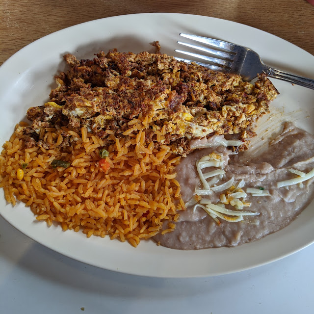 Huevos Con Chorizo