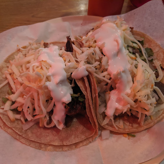 Tacos Al Pastor
