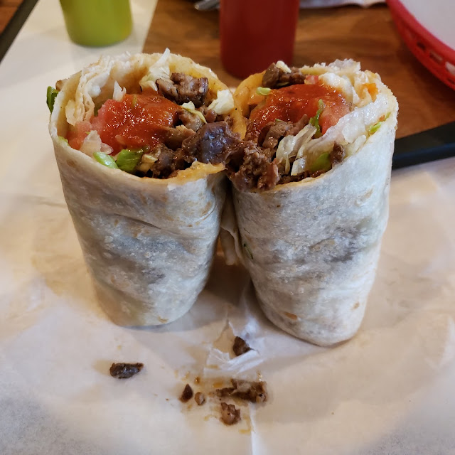 Chicken Burrito
