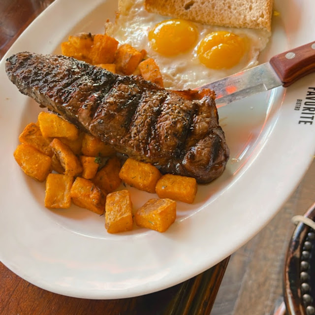 Steak & Eggs Special Breakfast