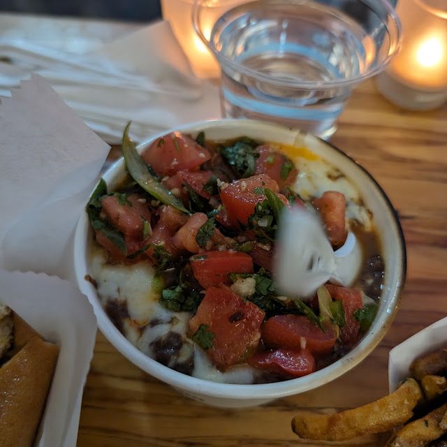 Loaded Plantains Contains Dairy