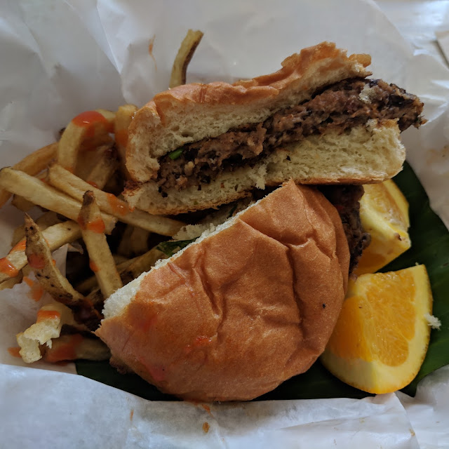 Black Bean Burger