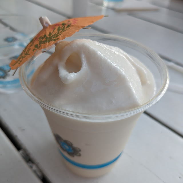 Coconut Batido