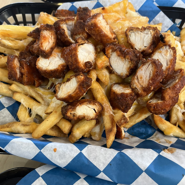 Chopped Chicken Fries