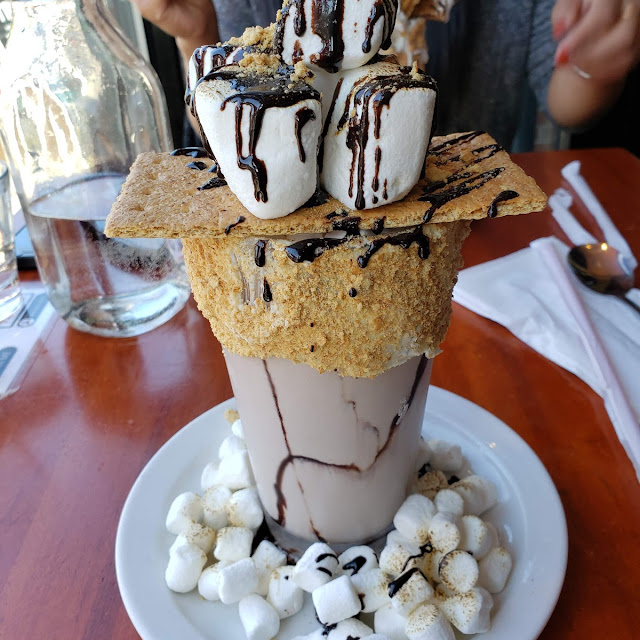 Boston Burger Freak Shakes
