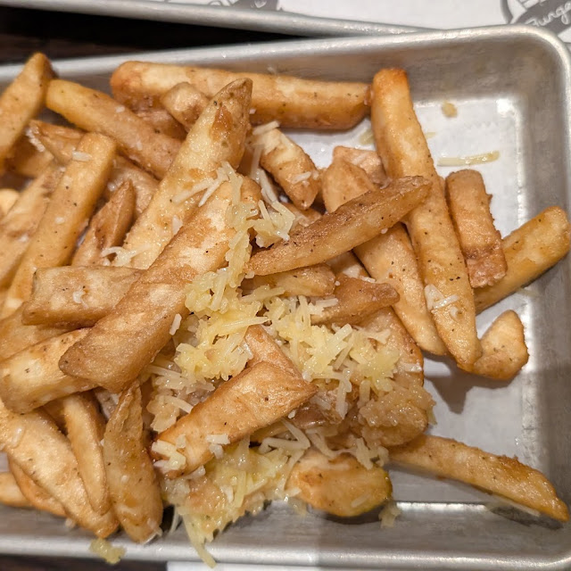 Garlic Parm Fries