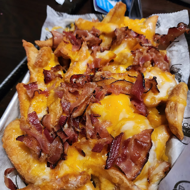 Bacon Cheese Fries