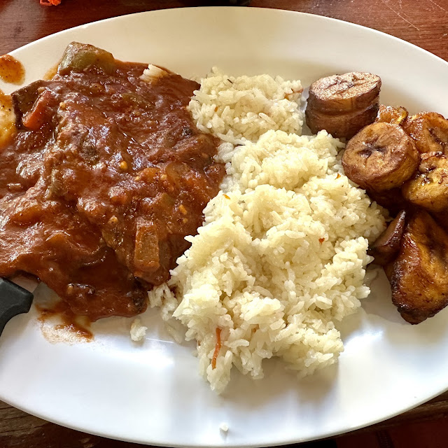 Rice & Fried Plantains