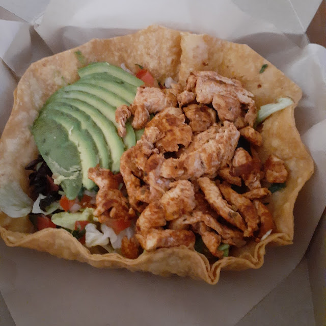 Chicken Tostada