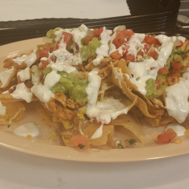 Chicken or Beef Nachos
