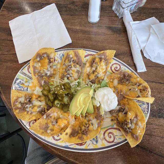 Deluxe Nachos Supreme