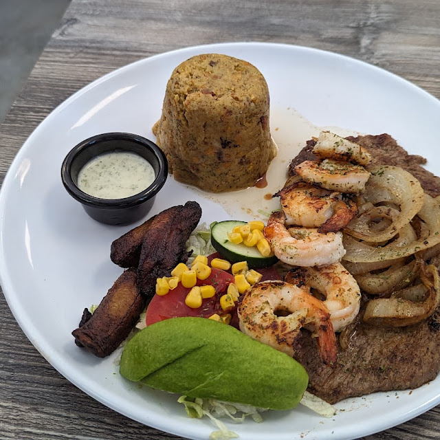 Bistec Paruste - Steak N Shrimp