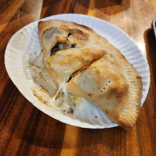 Steak Calzone