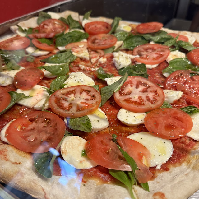 Margherita Pizza Slice