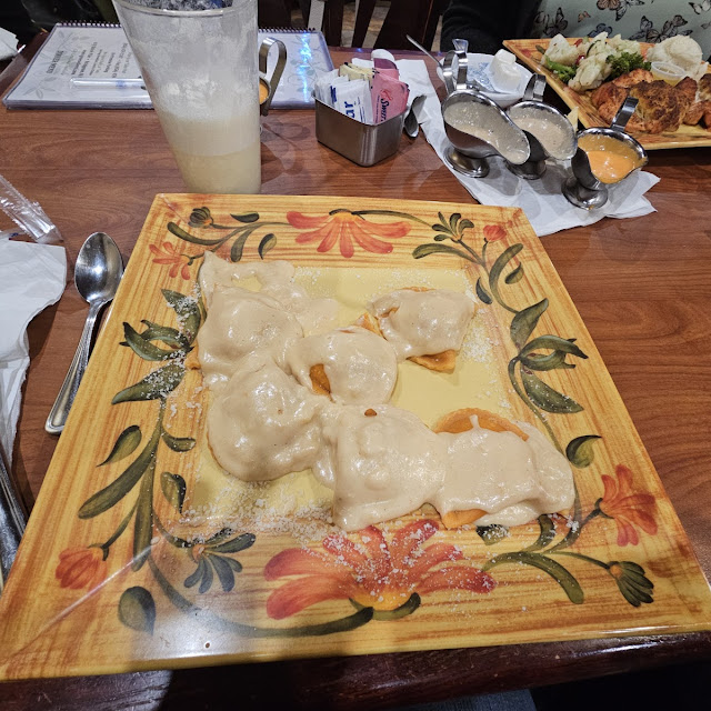 Lobster Ravioli