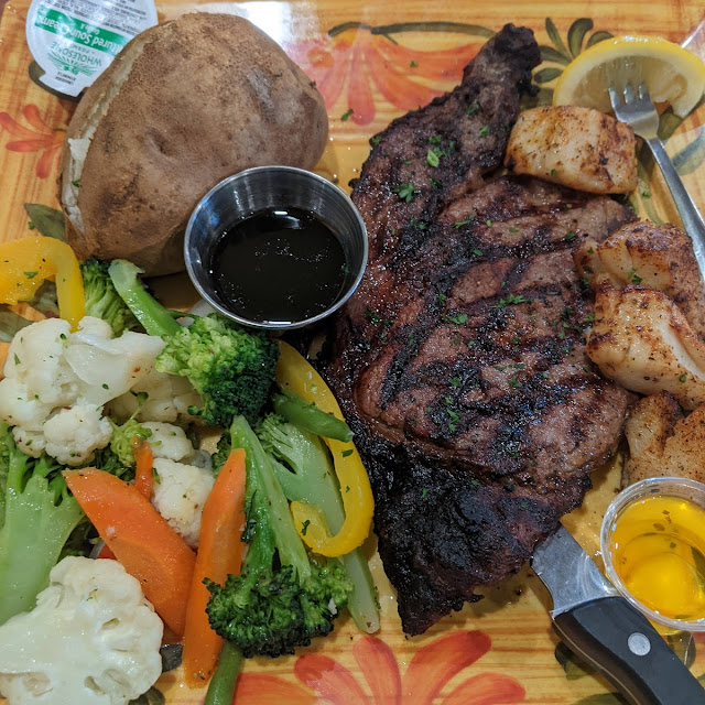 Rib-Eye Steak