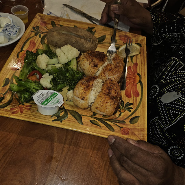 Stuffed Flounder