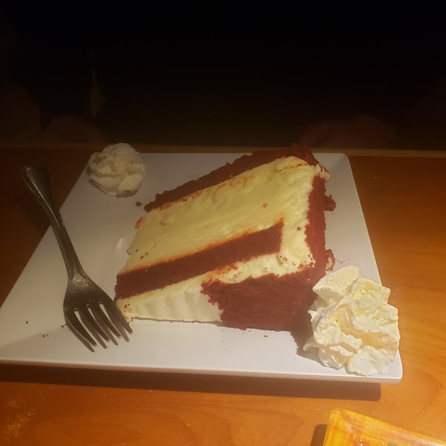 Red Velvet Cheesecake