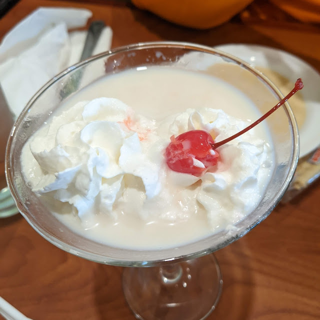 Banana Creme Pie Martini