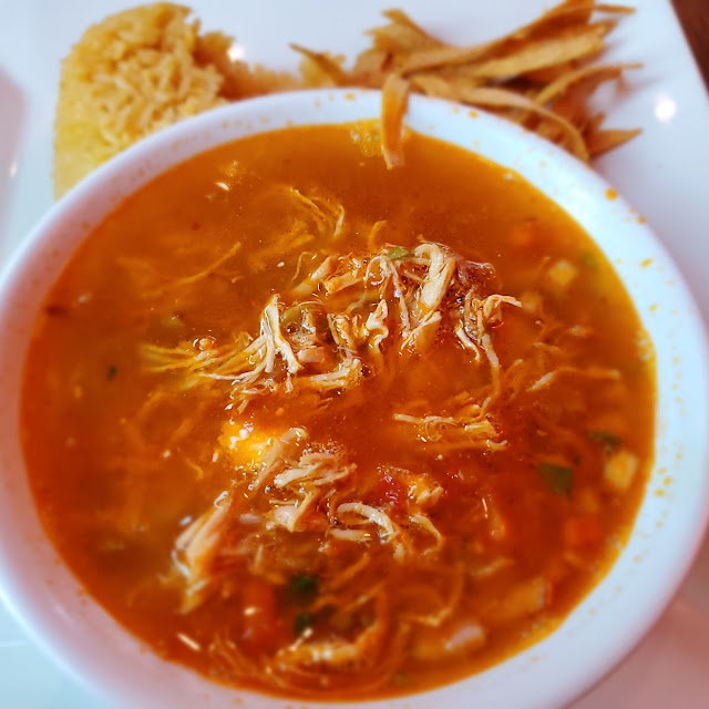 Chicken Tortilla Soup