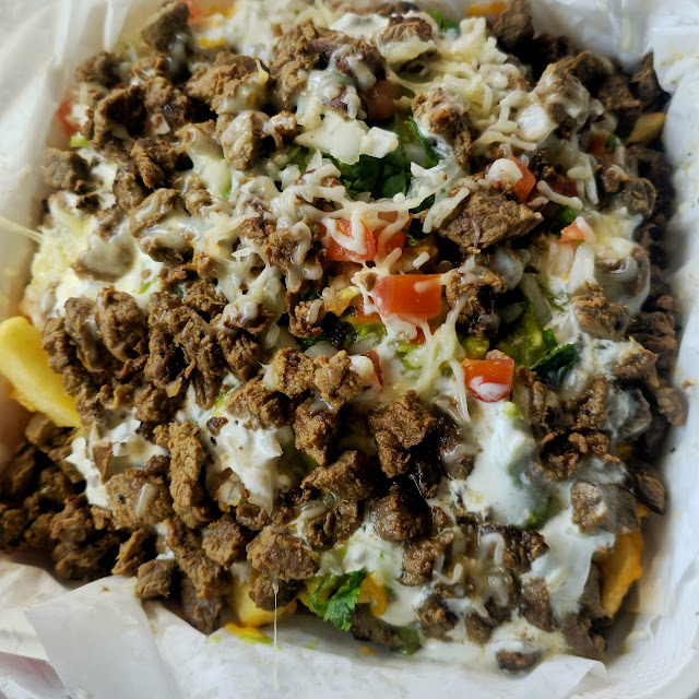 Carne Asada Nachos