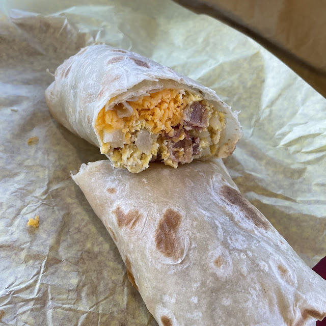 Breakfast Burrito