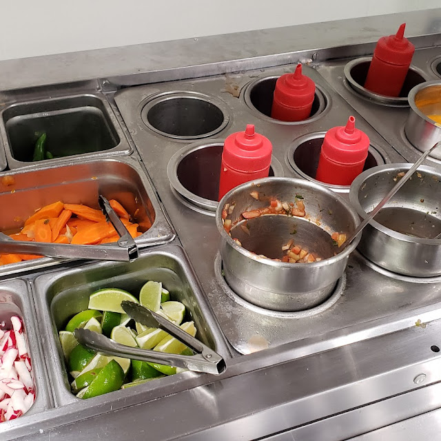 Salsa Bar