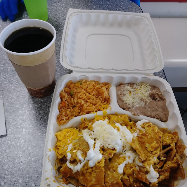 Chilaquiles Rojos