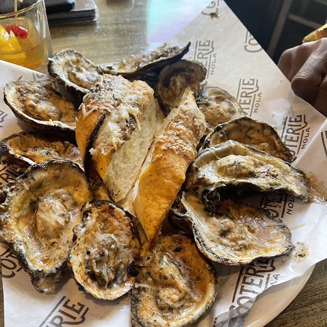 Dozen Raw Oysters