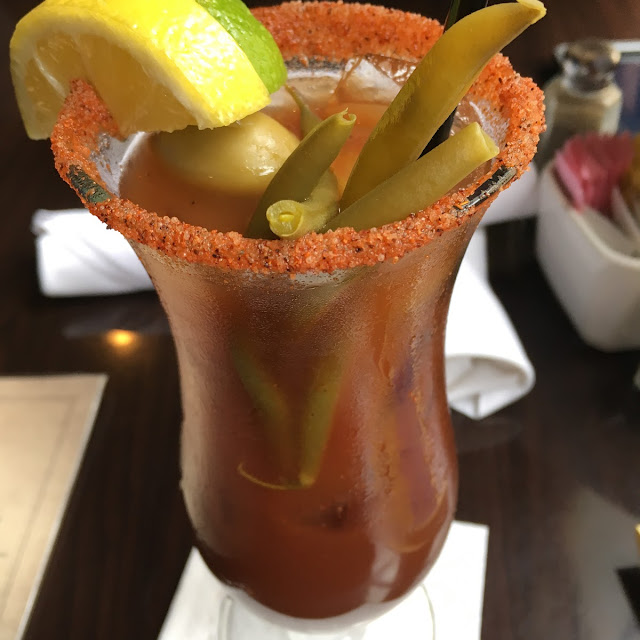 Cajun Bloody Mary