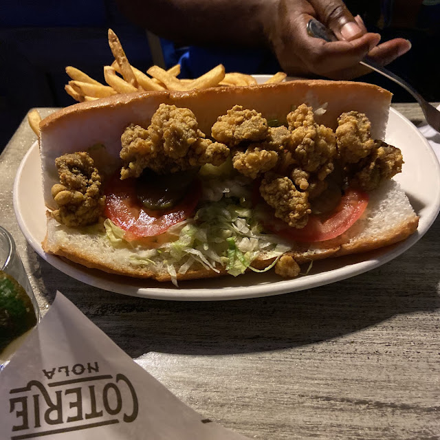 Firecracker PO Boy